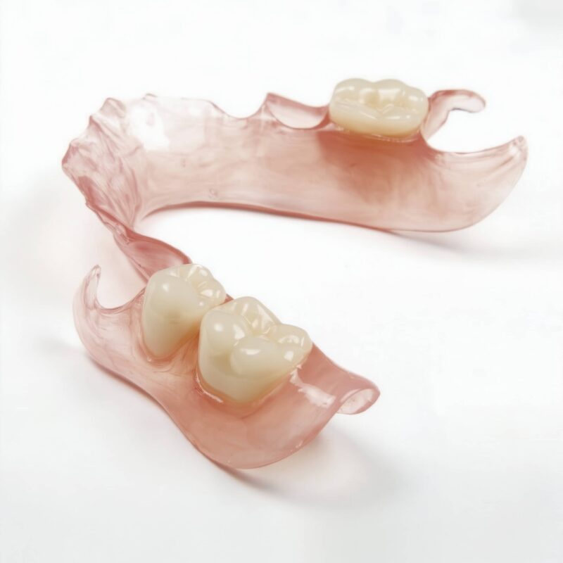 Protesi rimovibile Valplast